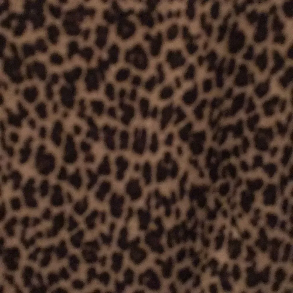 EUC Talbots Leopard print dress size small